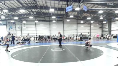 126 lbs Rr Rnd 3 - Josh Heiden, Gold Standard Black - HSB vs Camden Olson, TDWC Maniacs Blue - HSB