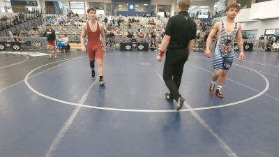 157 lbs Cons. Quarters - Mason Pierce, Headwaters Wrestling Academy vs Breyden Childress, Outlaw