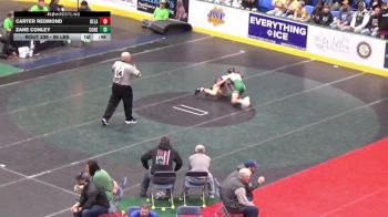 96 lbs Round Of 32 - Carter Redmond, Delaware Valley vs Zane Conley, Coneamaugh Township