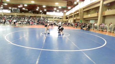 145 lbs Quarterfinal - Yohail Taapia, Morris Hills vs Clara Rodriguez, Columbia