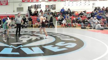 165 lbs Quarterfinal - Lincoln Painter, Mt. Abraham vs Gavin Latimer, Colchester