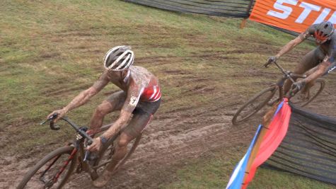 Eli Iserbyt Struggled To Find Traction In Muddy Fayetteville Cyclocross World Cup