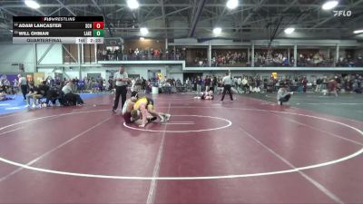 157 Silver Quarterfinal - Adam Lancaster, Schreiner vs Will Ohman, Lakeland