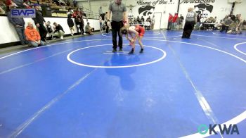 80 lbs Consi Of 8 #2 - Jonathan Sweet, Muskogee vs Cole Gallier, Verdigris Youth Wrestling