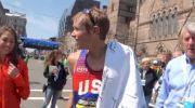 Ryan Hall runs american record time 2:04:58 at 2011 Boston Marathon