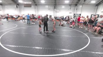 55/58 Round 3 - Tommy Cooley, PTC Wrestling vs Lane Jones, South Georgia Takedown Club