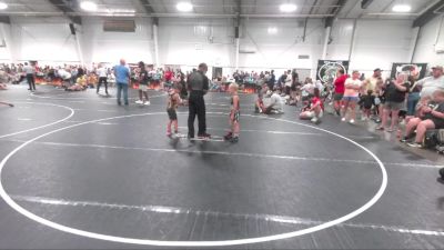 55/58 Round 3 - Tommy Cooley, PTC Wrestling vs Lane Jones, South Georgia Takedown Club