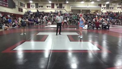 140 lbs Cons. Round 2 - Melanie Bruesewitz, Osage vs Lydia Beyer, East Buchanan
