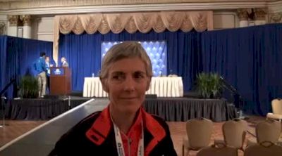 Marathon legend Joan Beniot Samuelson talks about her 2:51:29 2011 Boston Marathon