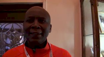 Elkanah Odembo Kenyan Ambassador on Kenyan achievements at the 2011 Boston Marathon