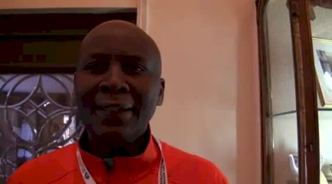 Elkanah Odembo Kenyan Ambassador on Kenyan achievements at the 2011 Boston Marathon