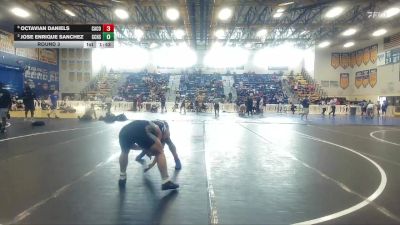 144 Blue Round 3 - JOSE ENRIQUE SANCHEZ, Cypress Creek H S vs Octavian Daniels, Camden County