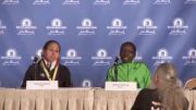 Desiree Davila recaps her second place 2:22:38 american course record finish at 2011 Boston Marathon