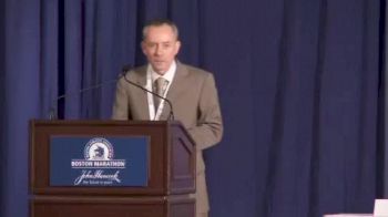 Desiree Davila talks about preparing for her 2:22:38 2011 Boston Marathon