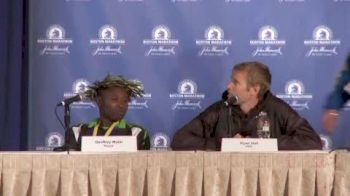 Ryan Hall talks about preparing for the 2011 Boston Marathon