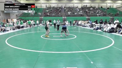 126 lbs Semis & 3rd Wb (16 Team) - Cane Smolarsky, Camden County vs Brayden Guined, West Forsyth