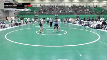 126 lbs Semis & 3rd Wb (16 Team) - Cane Smolarsky, Camden County vs Brayden Guined, West Forsyth