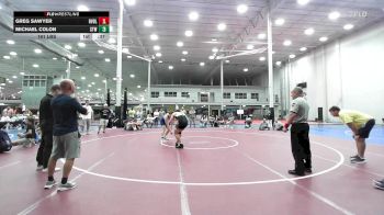 191 lbs Rr Rnd 4 - Greg Sawyer, Revival White - HSC vs Michael Colon, Shore Thing - HSC