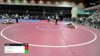 138 lbs Round Of 64 - Conner Thurston, Temecula Valley vs Jackson Ricks, Box Elder