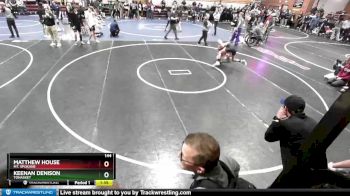144 lbs Champ. Round 2 - Matthew House, Mt. Spokane vs Keenan Denison, Tonasket