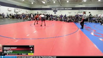 285 lbs Round Two - Siu Sepeni, Hermiston vs Brooks Knight, Kamiakin