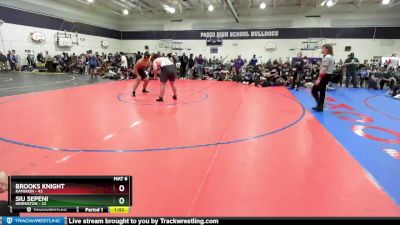 285 lbs Round Two - Siu Sepeni, Hermiston vs Brooks Knight, Kamiakin