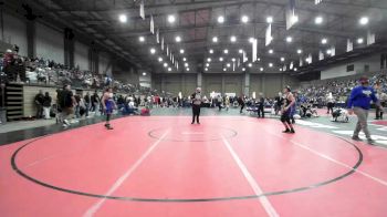 138E Cons. Semi - Bentley Stroder, Northwest (Cedar Hill) vs Cole Stevens, Choctaw