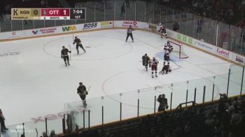 Nolan Snyder Goal (9) | 2026 Kingston Frontenacs vs Ottawa 67's | Oct 25