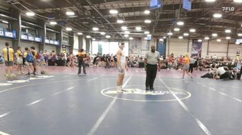 145 lbs Rr Rnd 3 - Clinton VerHeecke, Patton Trained Red vs Kane Lengel, Kraken Black