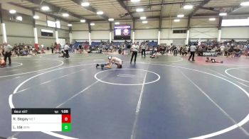 144 lbs Semifinal - Reggie Begay, No Team vs Layson Ide, Grindhouse WC