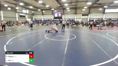 144 lbs Semifinal - Reggie Begay, No Team vs Layson Ide, Grindhouse WC