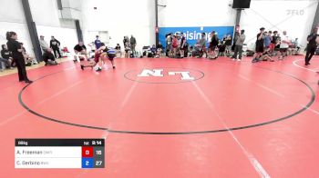 89 kg Rr Rnd 4 - Ashley Freeman, Empire Wrestling Academy vs Carmine Gerbino, Blue Wave 1