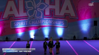 CNY Hurricanes - Mini Twisters [2025 L1 - Rec Performance Advanced - 6Y] 2025 Aloha Trenton Showdown