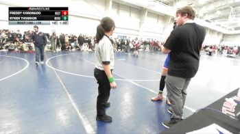 138 lbs Cons. Round 7 - Freddy Coronado, West vs Ryker Thomson, Morgan