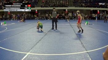 85 lbs Round 3 - Parker Schleisman, Viking Wrestling Club vs Jack Pommerening, Victory School Of Wrestling