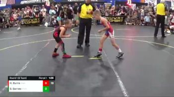 52 lbs Round 1 (6 Team) - Brantley Barnes, Steel Valley vs Hudson Burns, Iowa Elite