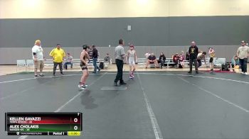 88 lbs Round 5 (6 Team) - Kellen Gavazzi, Terps Xpress vs Alex Cholakis, Ranger WC