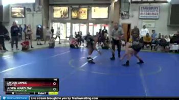 105 lbs Round 3 (6 Team) - Jayden James, POWA vs Justin Wardlow, Dynasty Bad Boy