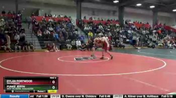 Round 2 - Funke Jeryn, West Delaware, Manchester vs Dylan Portwood, Williamsburg