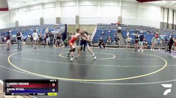 114 lbs 3rd Place Match - Landen Messer, OH vs Gavin Ryhal, PA