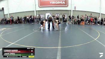 84 lbs Cons. Round 1 - Jaxon Oneal, Raider Nation Wrestling Club vs Connor Barker, Wild Buffalo Wrestling Club