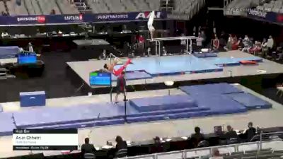 Arun Chhetri - High Bar, Gym Olympica - 2021 US Championships