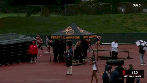 Men's 1500m, Prelims 16