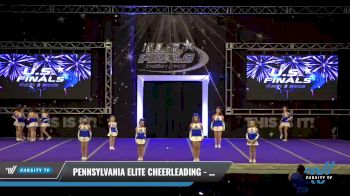 Pennsylvania Elite Cheerleading - Young Justice [2021 L2 Youth- D2 - A Day 2] 2021 The U.S. Finals: Ocean City