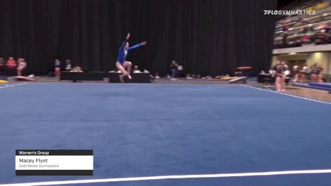 Macey Flynt - Women's Group, Gold Medal Gymnastics - 2021 Women's Xcel Region 4 Championships