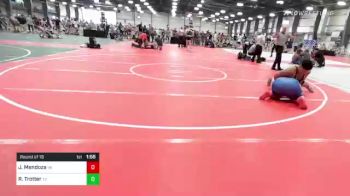 285 lbs Round Of 16 - Joshua Mendoza, VA vs Rodney Trotter, TX