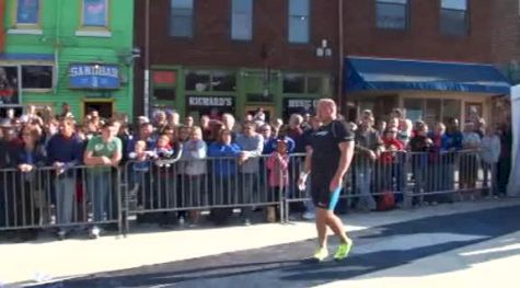 M shot put H01 (Adam Nelson 20.82m KU Street Shot)