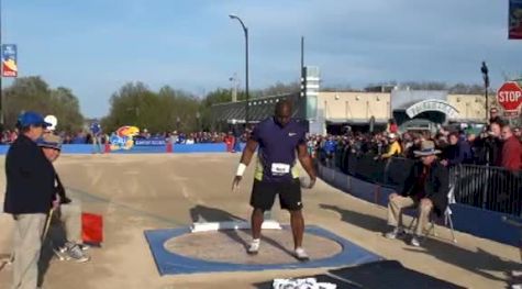 M shot put H02 (Dorian Scott foul KU Street Shot)