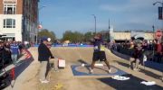M shot put H01 (Dorian Scott 1947m KU Street Shot)