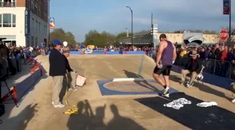 M shot put H05 (Ryan Whiting foul KU Street Shot)